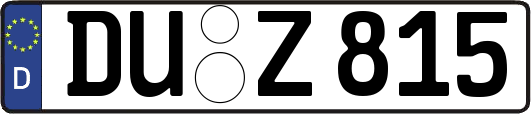 DU-Z815