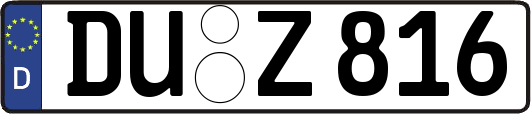 DU-Z816