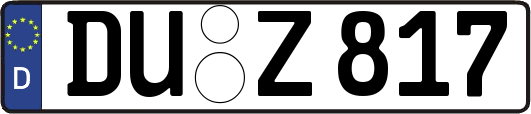 DU-Z817