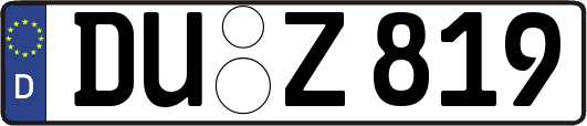DU-Z819