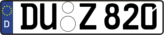 DU-Z820
