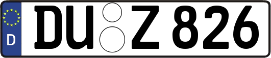 DU-Z826