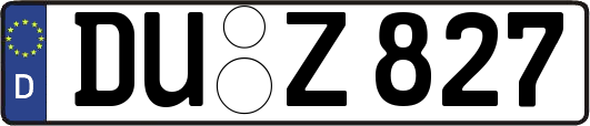 DU-Z827