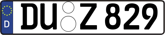 DU-Z829
