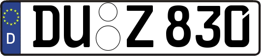 DU-Z830