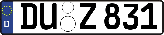 DU-Z831