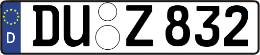 DU-Z832