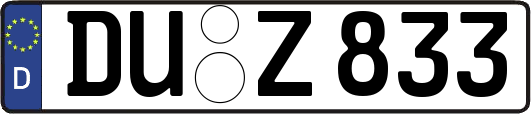DU-Z833