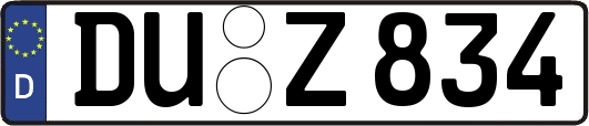 DU-Z834