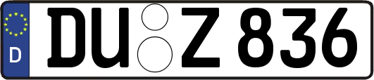 DU-Z836