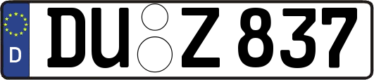 DU-Z837