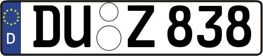 DU-Z838