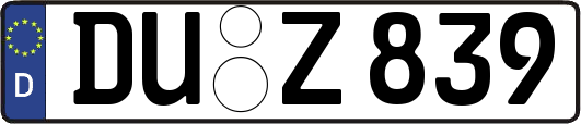 DU-Z839