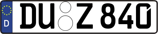 DU-Z840