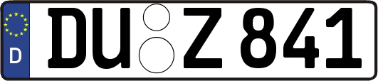 DU-Z841