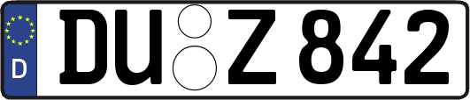 DU-Z842