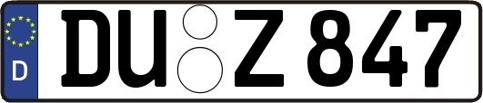 DU-Z847