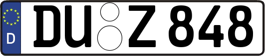 DU-Z848