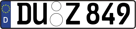 DU-Z849