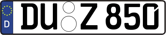 DU-Z850