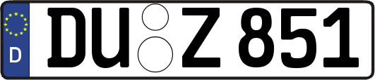 DU-Z851