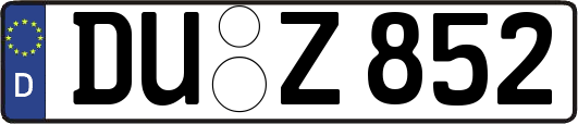 DU-Z852
