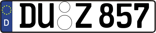 DU-Z857