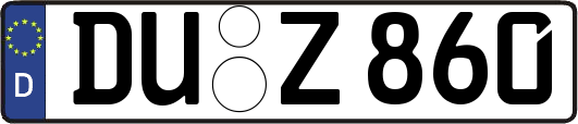 DU-Z860