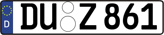 DU-Z861