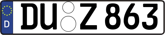 DU-Z863