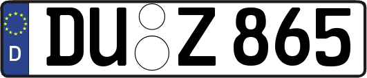 DU-Z865
