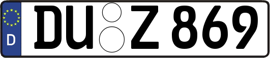 DU-Z869