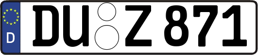 DU-Z871