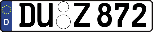 DU-Z872