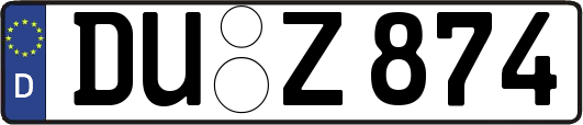 DU-Z874