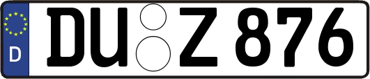 DU-Z876