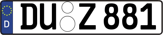 DU-Z881