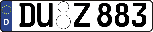 DU-Z883