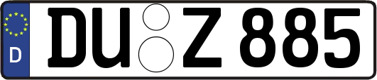 DU-Z885