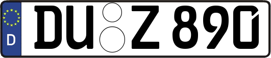 DU-Z890