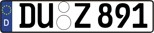 DU-Z891