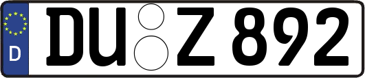DU-Z892