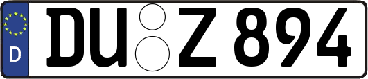 DU-Z894