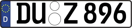 DU-Z896