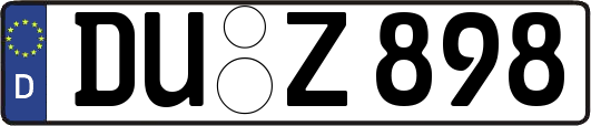 DU-Z898