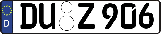 DU-Z906
