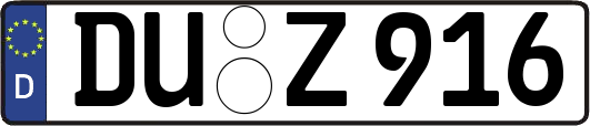 DU-Z916