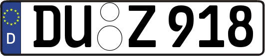 DU-Z918