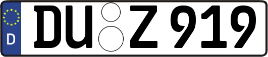 DU-Z919