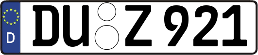DU-Z921